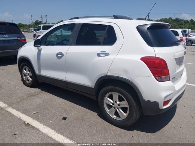 2017 CHEVROLET TRAX LT 3