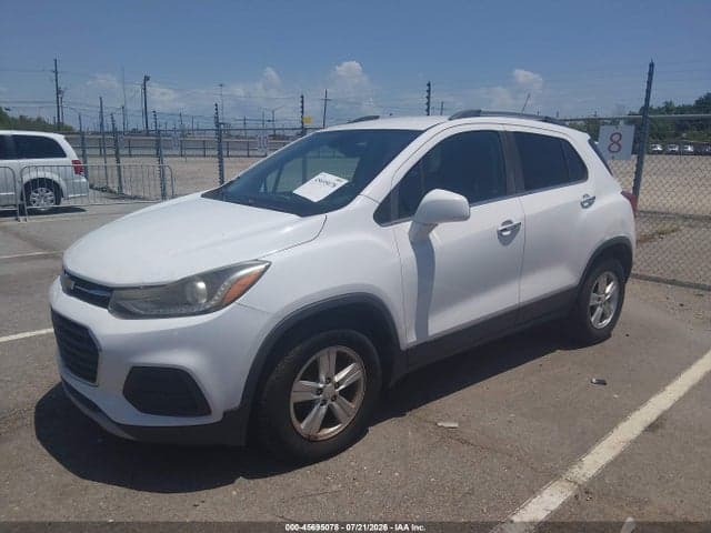 2017 CHEVROLET TRAX LT 6