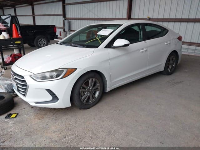 2018 HYUNDAI ELANTRA SEL 2