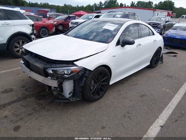 2021 MERCEDES-BENZ CLA AMG CLA 35 2