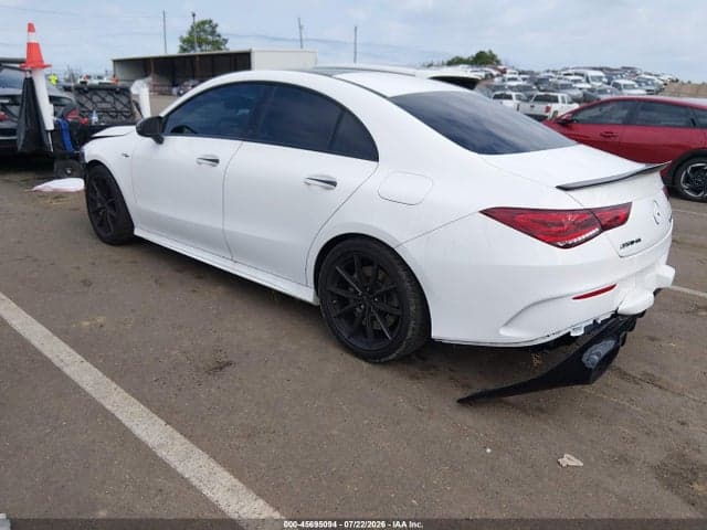 2021 MERCEDES-BENZ CLA AMG CLA 35 3