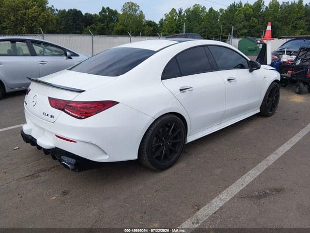 2021 MERCEDES-BENZ CLA AMG CLA 35 4