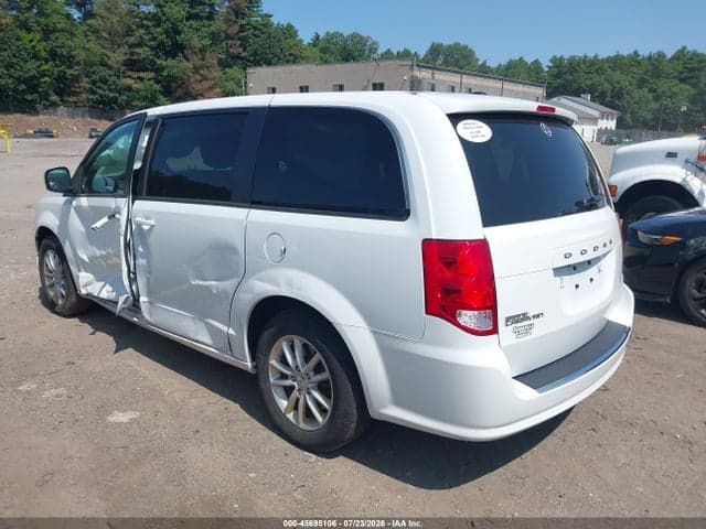 2020 DODGE GRAND CARAVAN SE PLUS 3