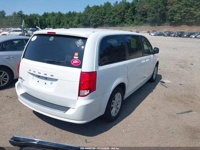2020 DODGE GRAND CARAVAN SE PLUS 4
