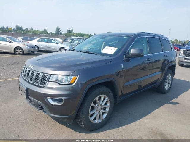 2021 JEEP GRAND CHEROKEE LAREDO E 4X4 2