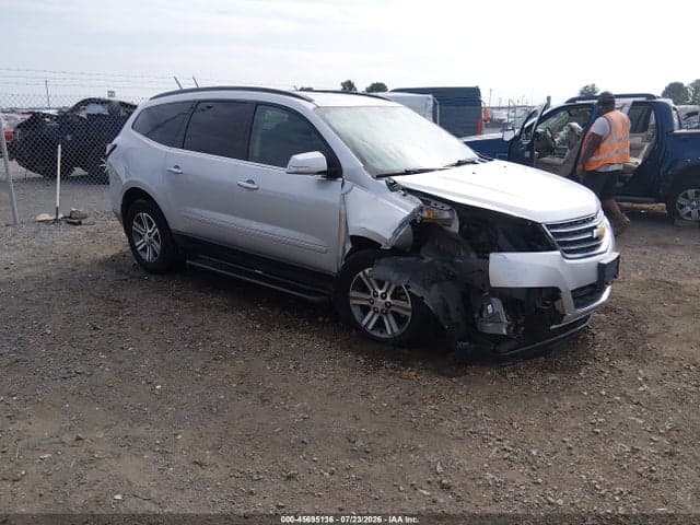 2017 CHEVROLET TRAVERSE LT