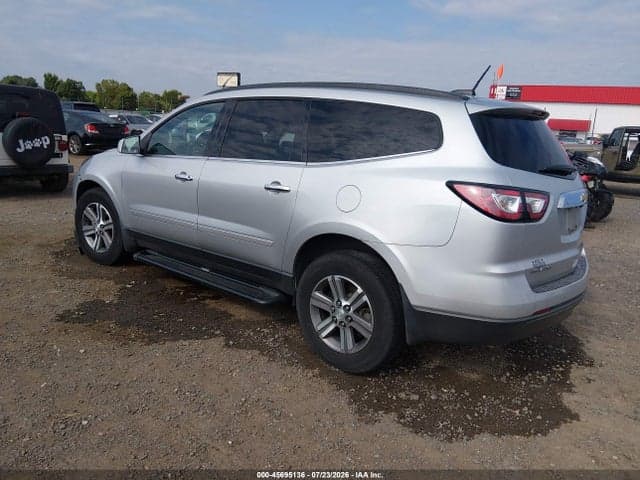 2017 CHEVROLET TRAVERSE LT 3