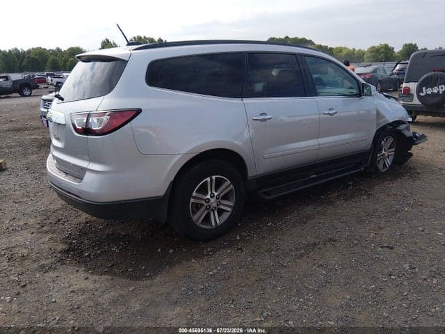 2017 CHEVROLET TRAVERSE LT 4