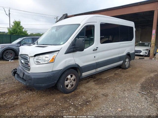 2017 FORD TRANSIT-350 XLT 2