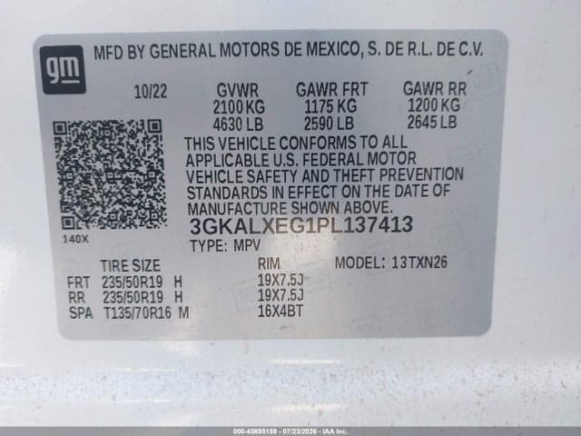 2023 GMC TERRAIN AWD DENALI 9