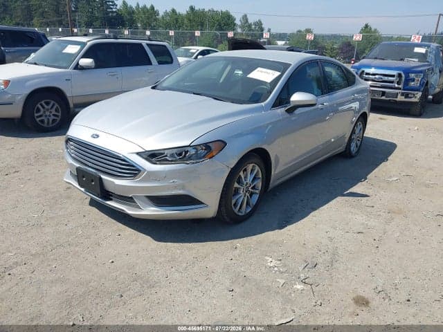 2017 FORD FUSION SE 2