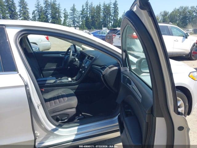 2017 FORD FUSION SE 5