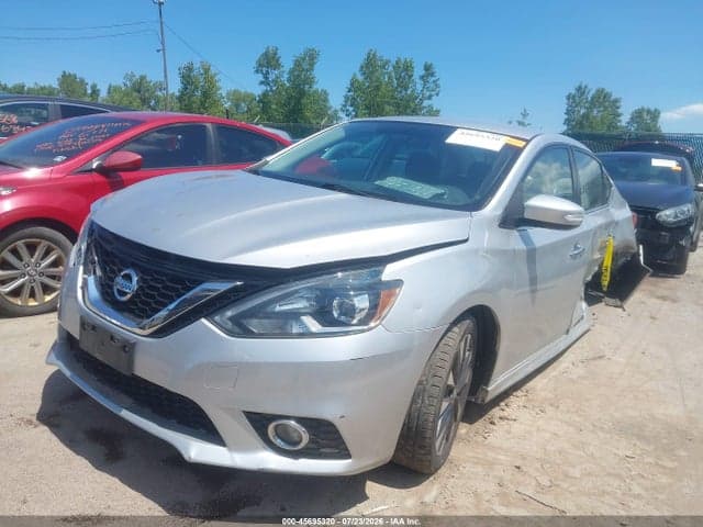 2017 NISSAN SENTRA SR 2