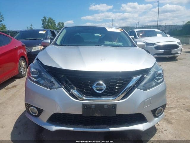 2017 NISSAN SENTRA SR 12