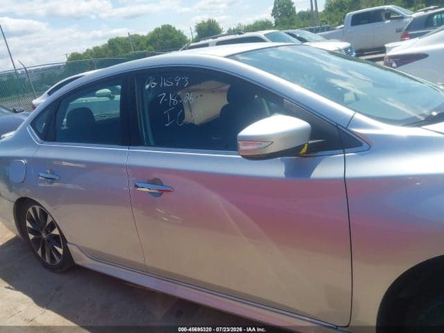 2017 NISSAN SENTRA SR 13