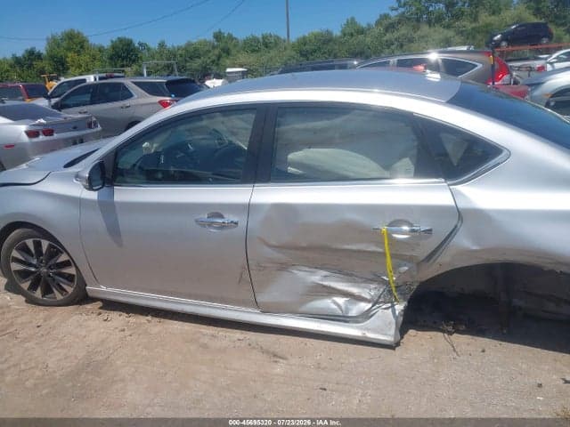 2017 NISSAN SENTRA SR 14