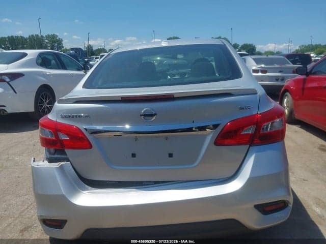2017 NISSAN SENTRA SR 16