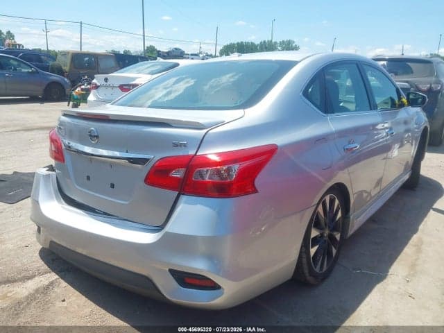 2017 NISSAN SENTRA SR 4