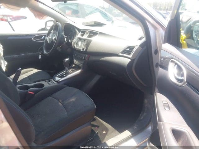 2017 NISSAN SENTRA SR 5