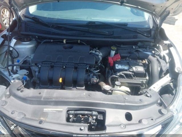 2017 NISSAN SENTRA SR 10