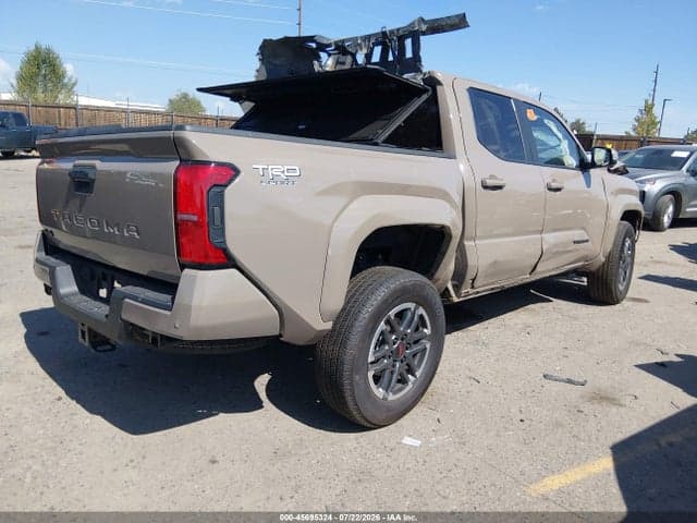 2026 TOYOTA TACOMA TRD SPORT 4