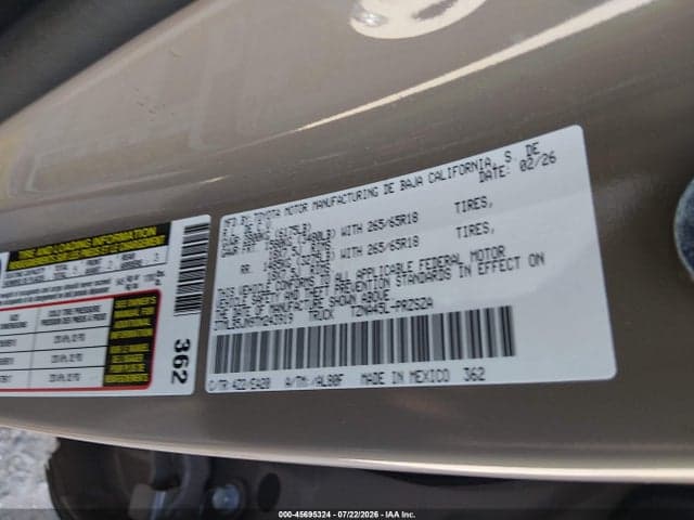 2026 TOYOTA TACOMA TRD SPORT 9