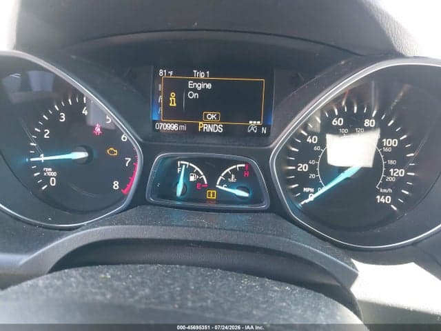 2017 FORD ESCAPE SE 7