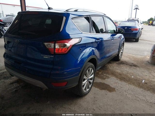 2017 FORD ESCAPE TITANIUM 4
