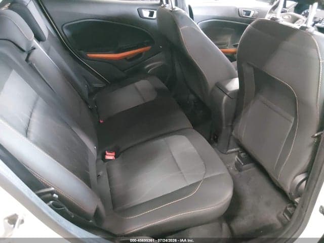 2021 FORD ECOSPORT SE 8