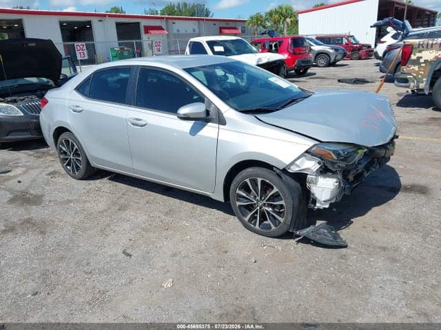 2018 TOYOTA COROLLA SE - 1