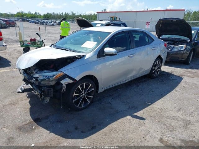2018 TOYOTA COROLLA SE 2