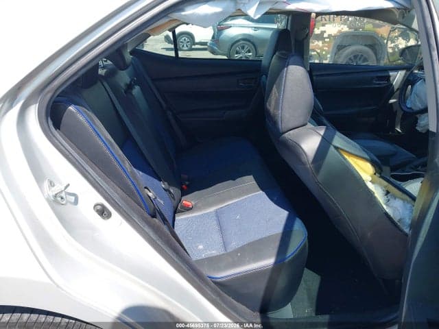 2018 TOYOTA COROLLA SE 8