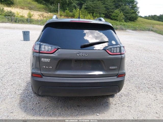 2020 JEEP CHEROKEE LATITUDE PLUS 4X4 17