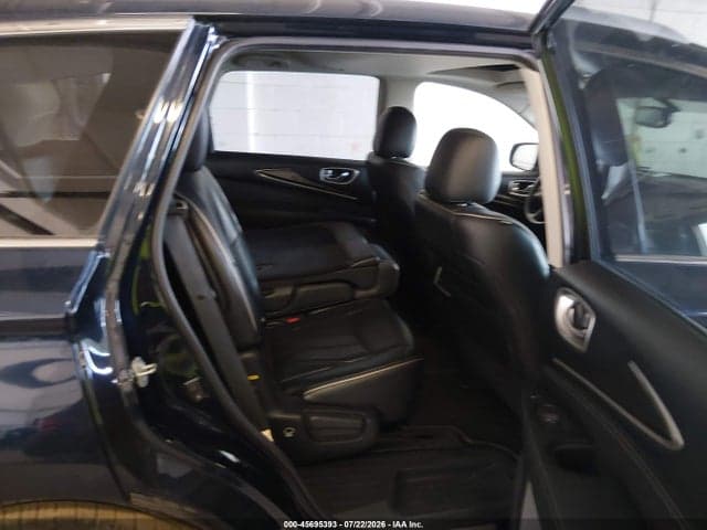 2017 INFINITI QX60 8