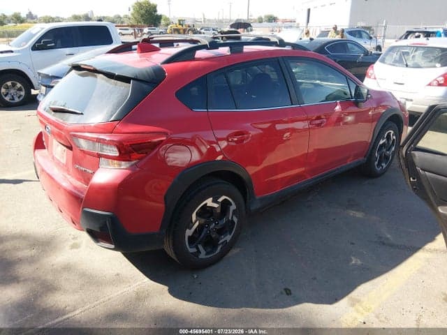 2022 SUBARU CROSSTREK LIMITED 4