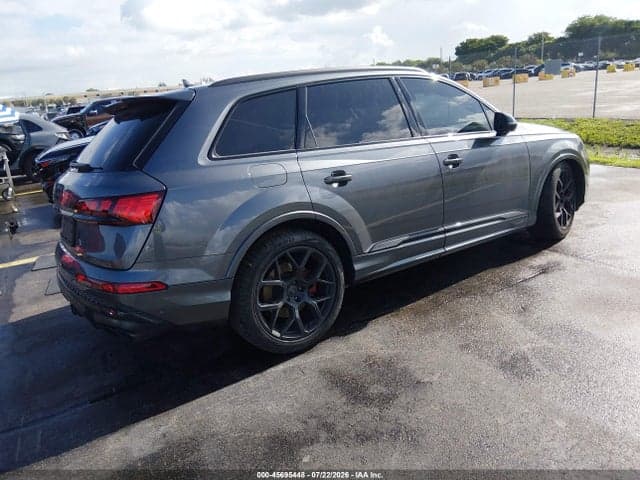 2025 AUDI SQ7 PRESTIGE TFSI QUATTRO TIPTRONIC 4