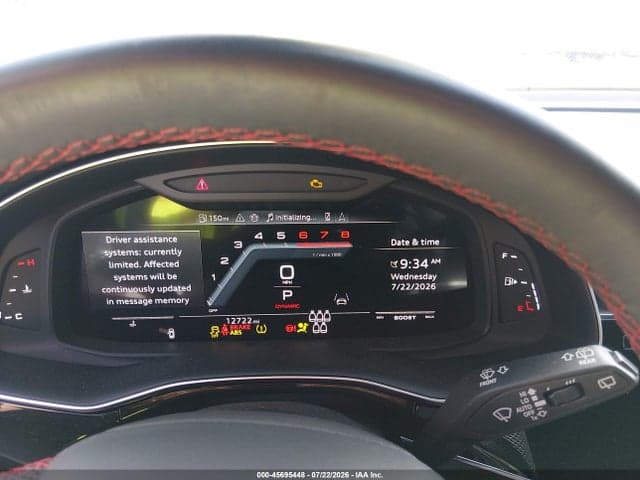 2025 AUDI SQ7 PRESTIGE TFSI QUATTRO TIPTRONIC 7
