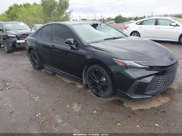 2025 TOYOTA CAMRY SE 1