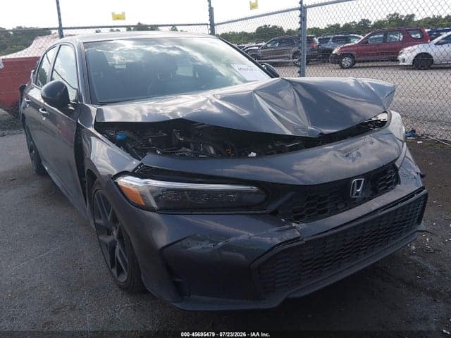 2025 HONDA CIVIC SPORT 1