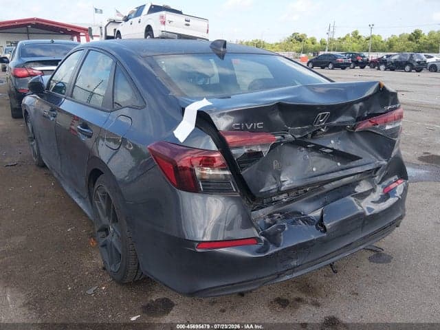 2025 HONDA CIVIC SPORT 3