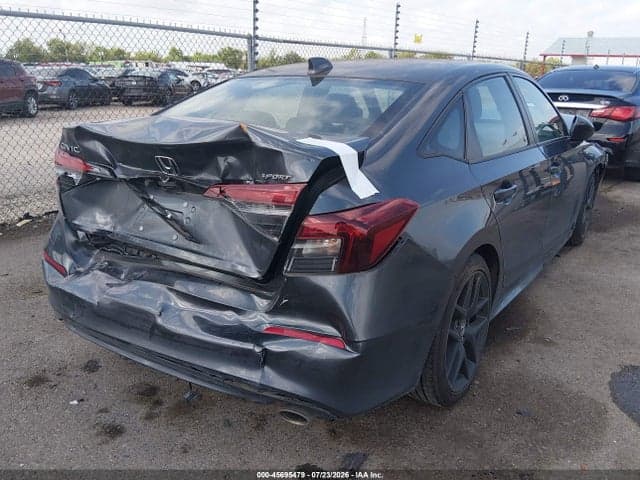 2025 HONDA CIVIC SPORT 4