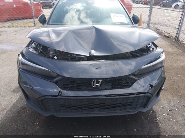 2025 HONDA CIVIC SPORT 6