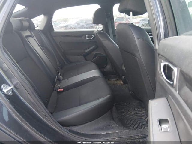 2025 HONDA CIVIC SPORT 8