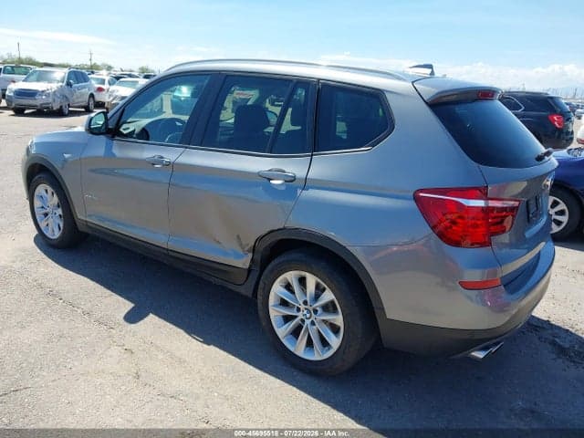 2017 BMW X3 XDRIVE28I 3