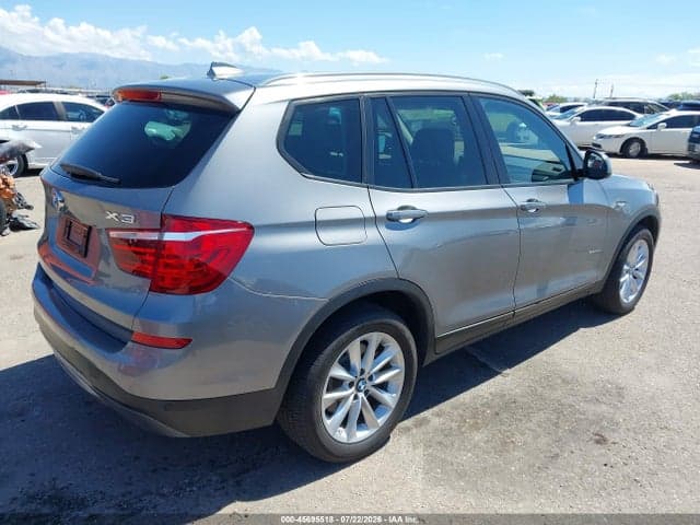 2017 BMW X3 XDRIVE28I 4
