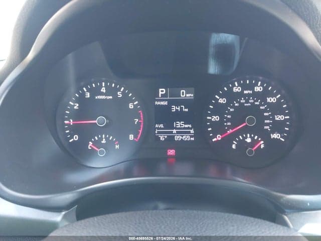 2018 KIA RIO LX 7