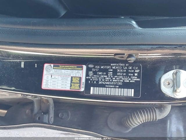2018 KIA RIO LX 9