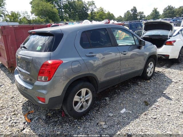 2020 CHEVROLET TRAX AWD LS 4