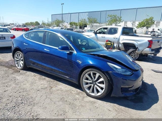 2018 TESLA MODEL 3 LONG RANGE/MID RANGE 1