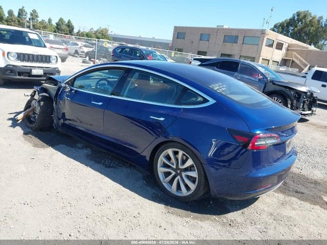 2018 TESLA MODEL 3 LONG RANGE/MID RANGE 3